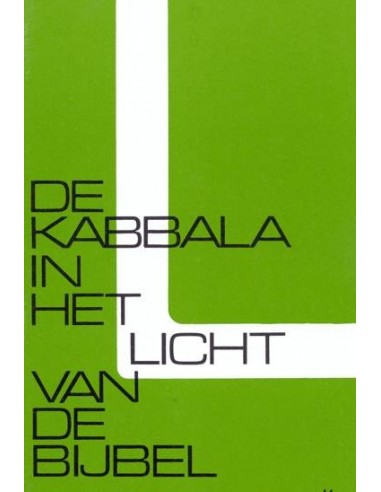 De Kabbala in het licht v