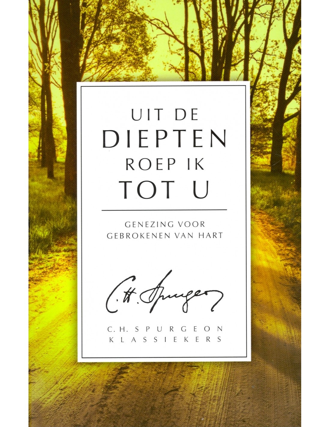 Uit de diepten roep ik tot U