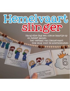 Hemelvaartslinger incl....