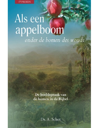 Als een appelboom onder d