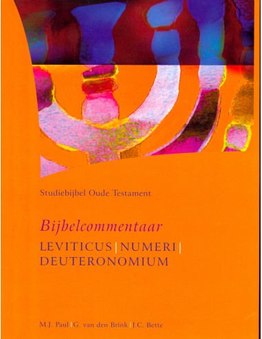 Studiebijbel ot leviticus - deuteronomiu