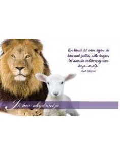 Minikaart Ik ben altijd met je