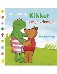 Kikker is mijn vriendje...