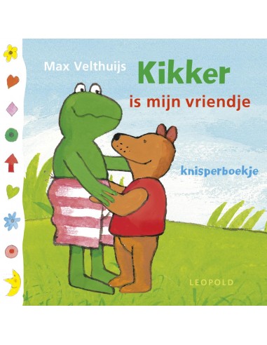 Kikker is mijn vriendje knisperboekje