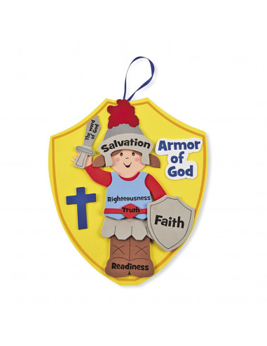 Craft kit armor of God