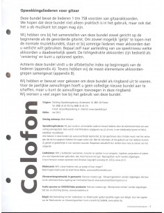 Gitaarakkoorden aanvulling...