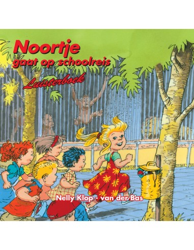 Noortje gaat op schoolreis luisterboek