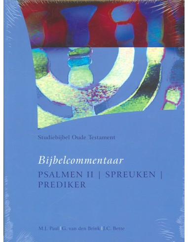 Studiebijbel ot 8 psalmen 2 / prediker