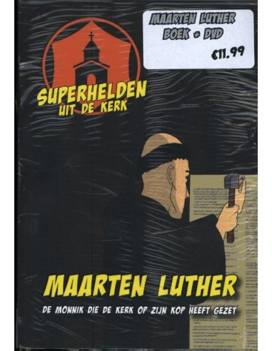 Maarten Luther boek & DVD
