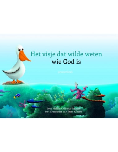 Het visje dat wilde weten wie God is