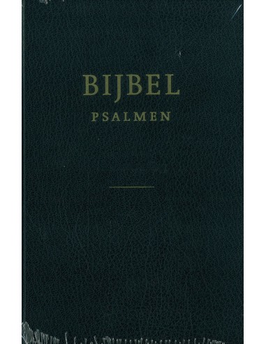 Bijbel HSV kerkbankbijbel 16,5x24 gs
