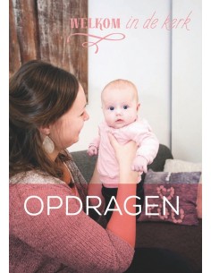 Welkom in de kerk opdragen...