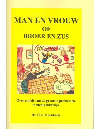 Man en vrouw of broer en zus