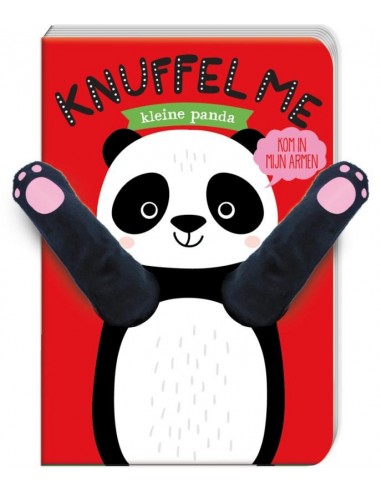 Knuffel me - Kleine panda