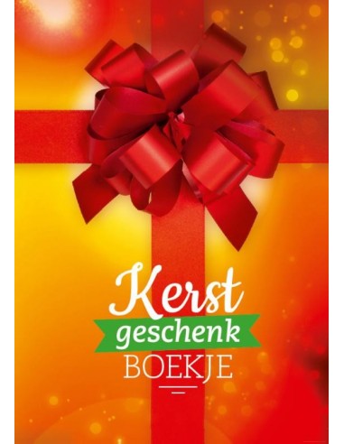 Kerstgeschenk boekje