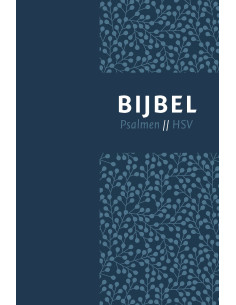 Bijbel (HSV) met psalmen -...