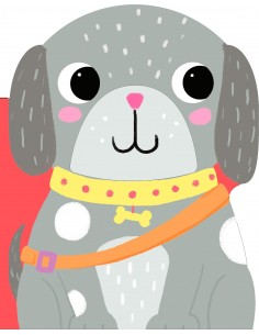 Sanders grote avontuur hond