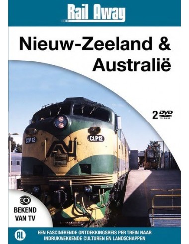 Rail Away Nieuw-Zeeland & Australie