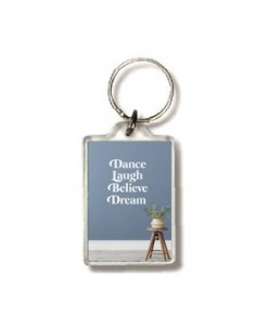 Sleutelhanger dance love...