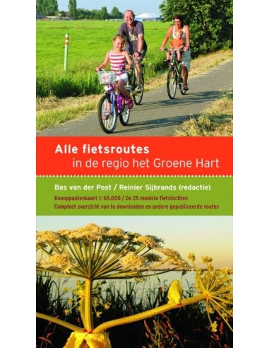 Alle fietsroutes in de regio groene hart