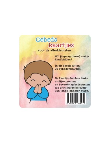 Gebedenkaartjes voor de allerkleinsten