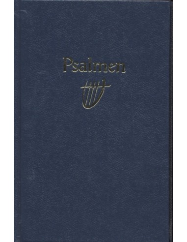 Psalmboek 1773 blauw 12g ritm harde band