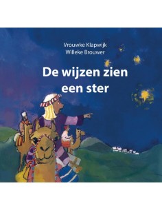 Wijzen zien een ster