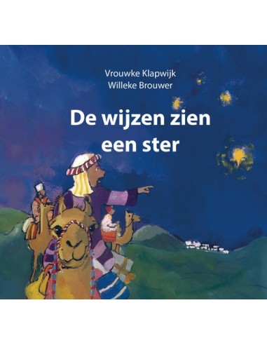 Wijzen zien een ster