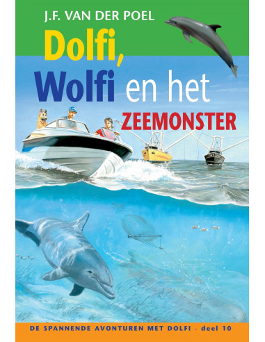 Dolfi en Wolfi en het zeemonster deel 10