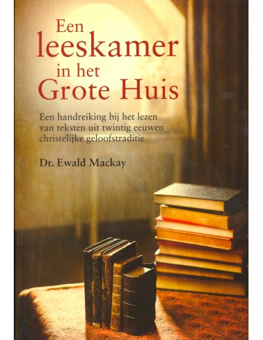 Leeskamer in het grote Huis