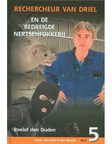 Bedreigde nertsenfokkerij