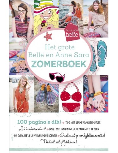 Het grote Belle en Anne Sara Zomerboek