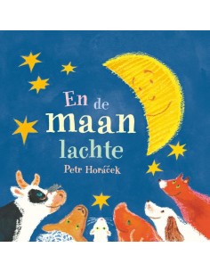 En de maan lachte
