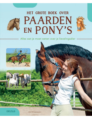 Het grote boek over paarden en pony s