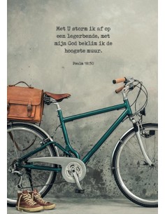 Met U storm ik af op een...