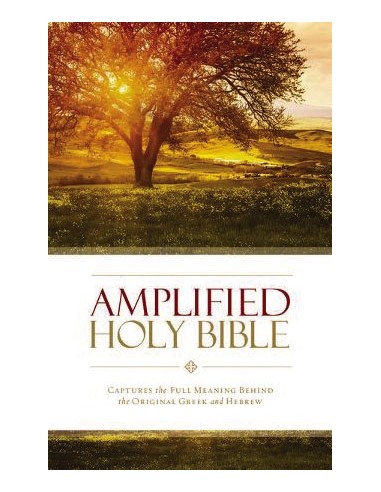 Amplified holy bible paperback