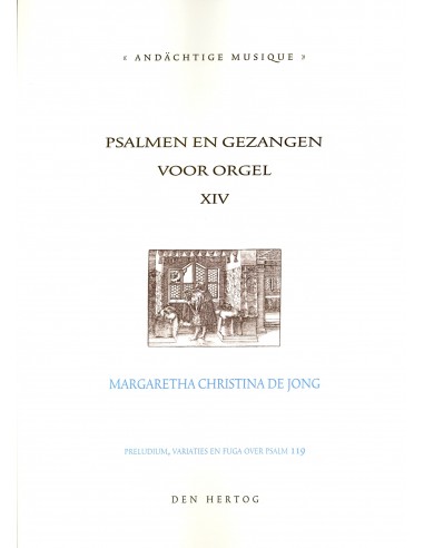 Psalmen en gezangen 14 voor orgel