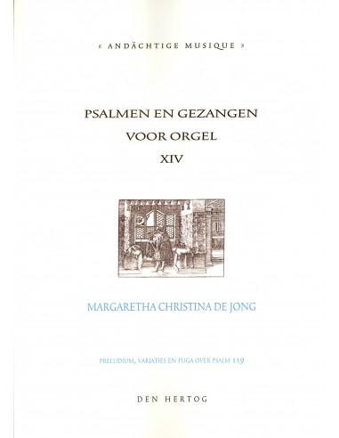 Psalmen en gezangen 14 voor orgel