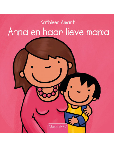 Anna en haar lieve mama