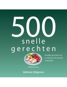 500 snelle gerechten