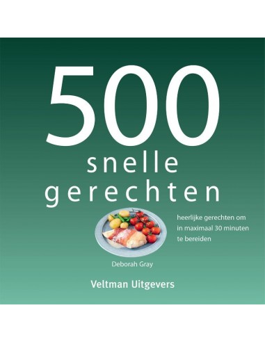 500 snelle gerechten