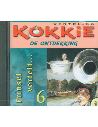 Kokkie 6 de ontdekking luisterboek