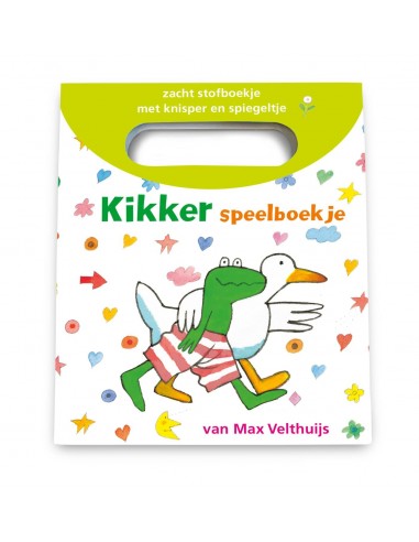 Kikker speelboekje