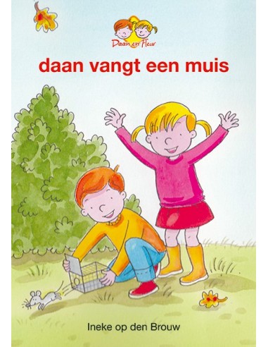 Daan vangt een muis