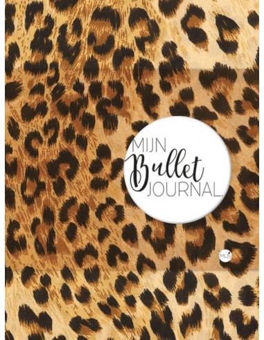 Mijn bullet journal luipaardprint