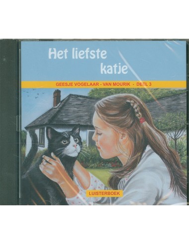 Liefste katje luisterboek