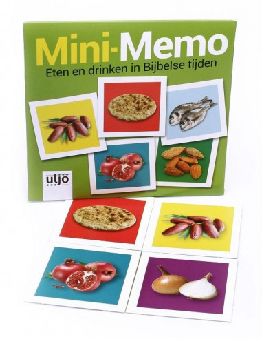 Mini memo spel