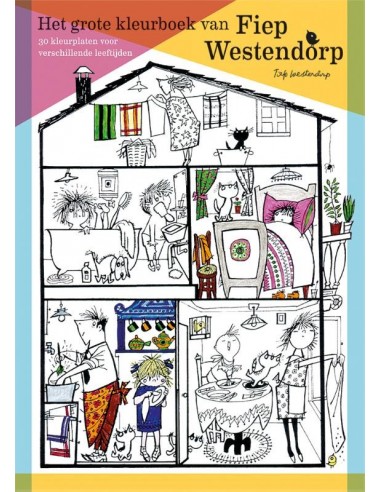 Het grote kleurboek van Fiep Westendorp