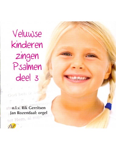 Veluwse kinderen psalmen 3