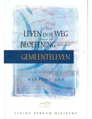 Leven en weg voor de beoefening